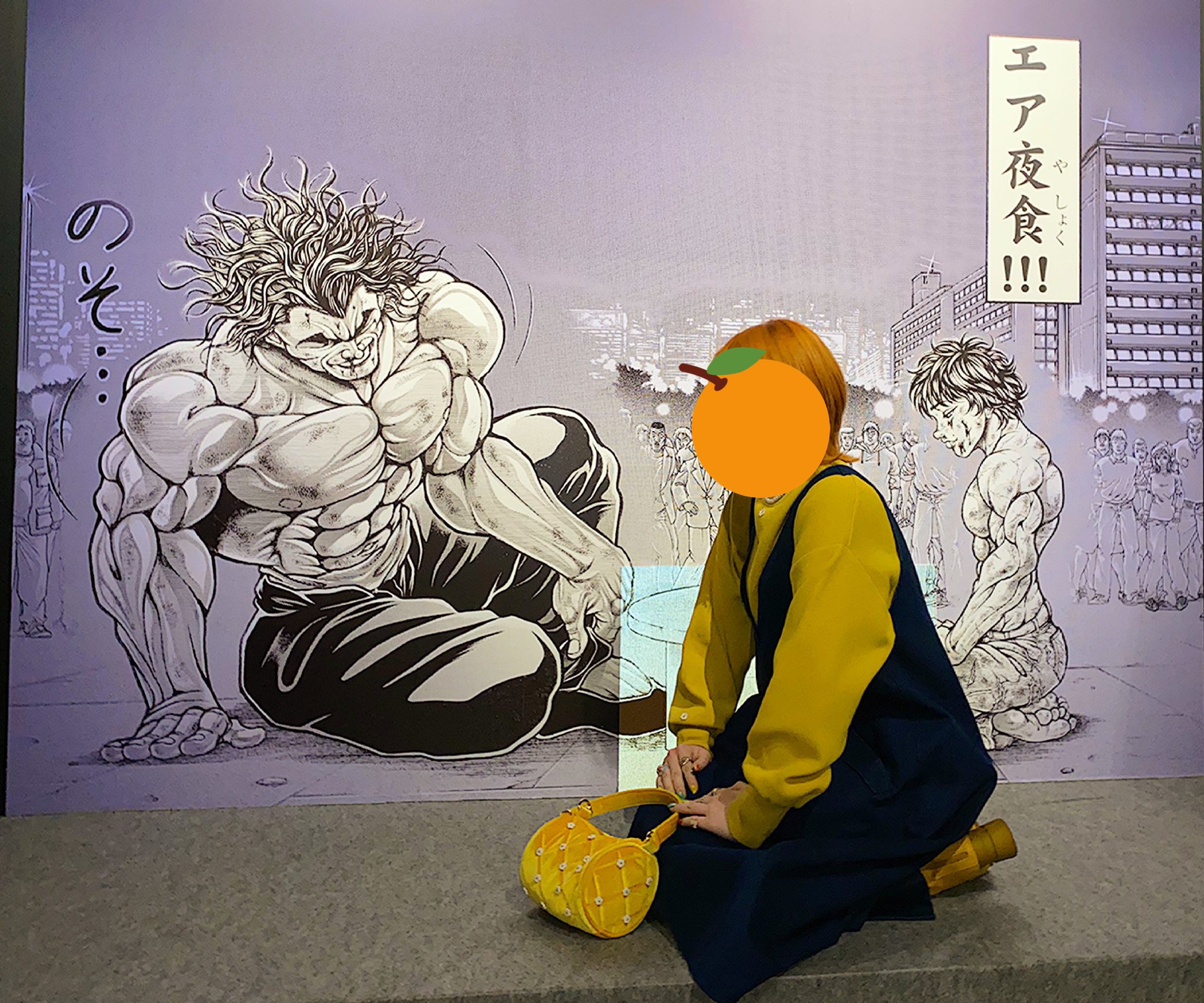 刃牙30周年プロジェクト公式 刃牙最強シーン決定戦 結果発表中 Teambaki Twitter