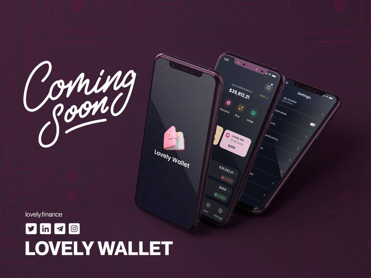 LFLabsToken's tweet photo. Twitter: Who's in this Photo?
Me: Black Hole 
Twitter: 😳
Me: haha, this is the LOVELY WALLET for us but the Black Hole for Other Wallets.....😂

LOVELY WALLET Coming Soon......

#LOVELYWALLET #lovelyinufinance
#lovelyinu #lovelyinuarmy #blackhole https://t.co/wBCdNzPiUo