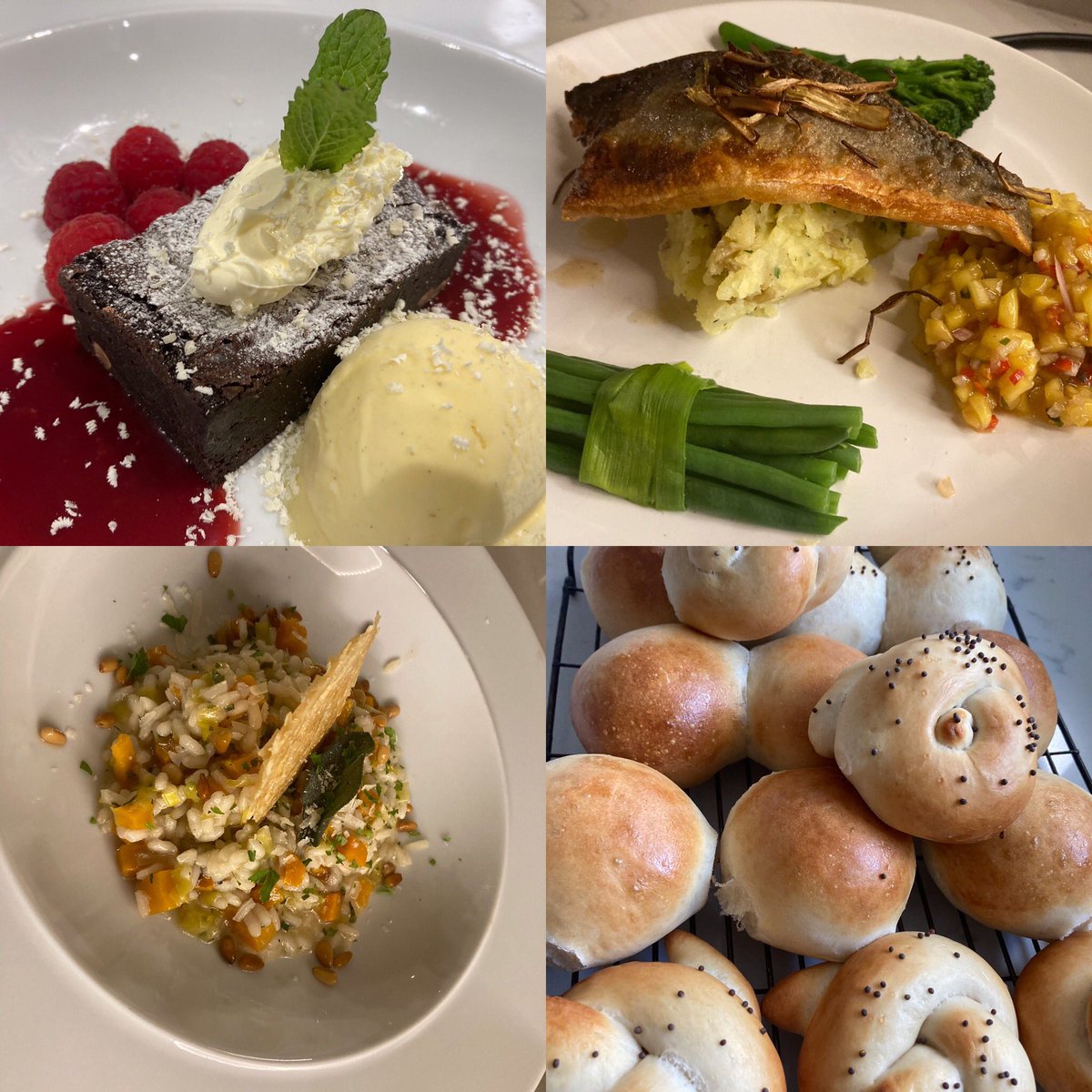 Meat free dinner last night !