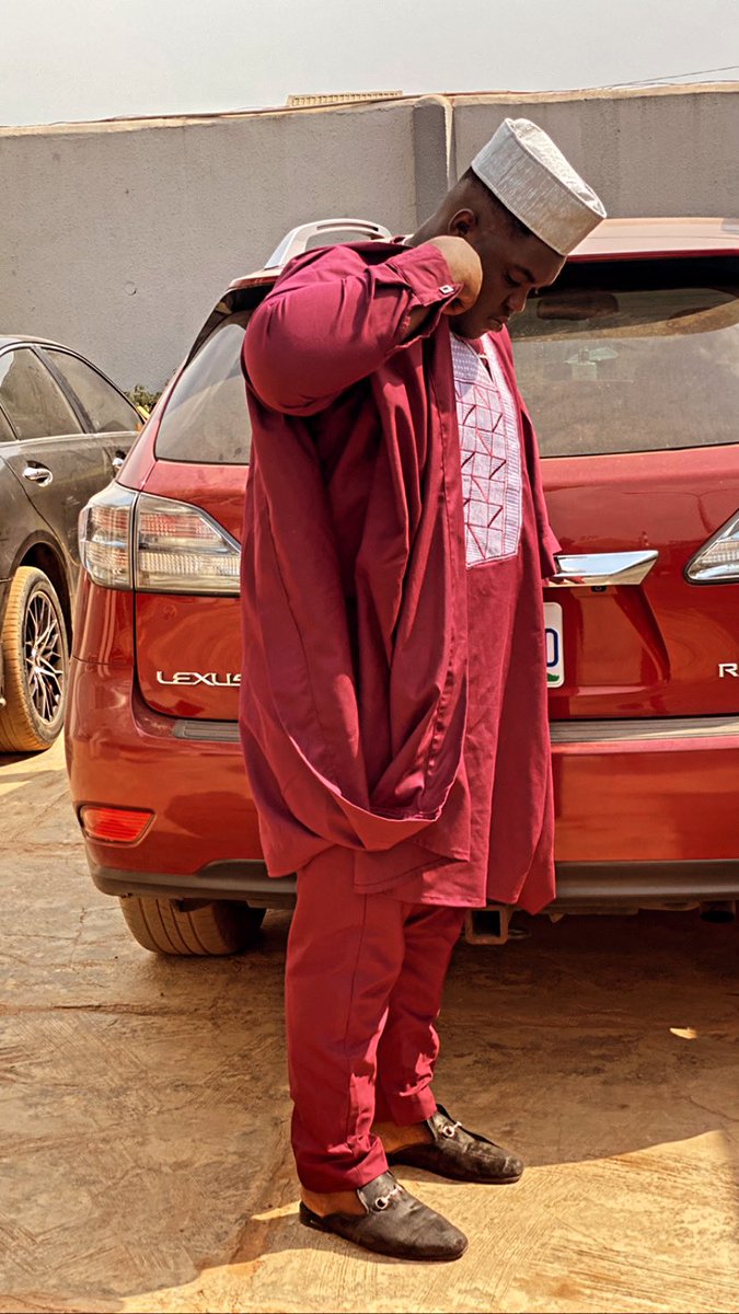 _theregularboy's tweet photo. Yoruba Demon 😈 https://t.co/0VXvg5t7n7
