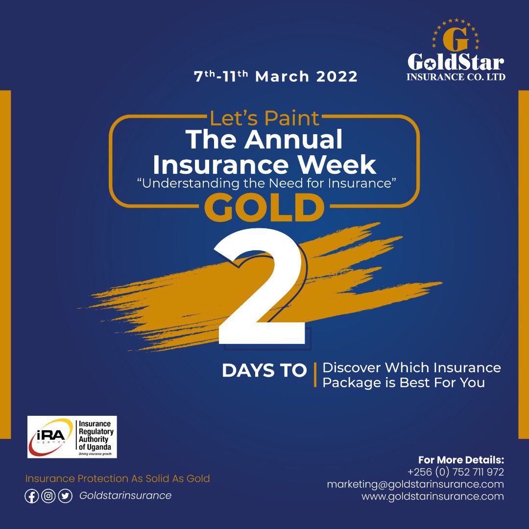 goldstar_gsi's tweet image. Mark your calendars as we show how insurance can be a part of your daily life and work. 

#InsuranceWeek22
#DrivingInsuranceGrowth
#InnovationAwards21