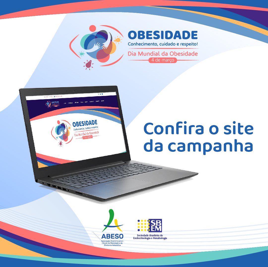 ABESO - Obesidade tweet media