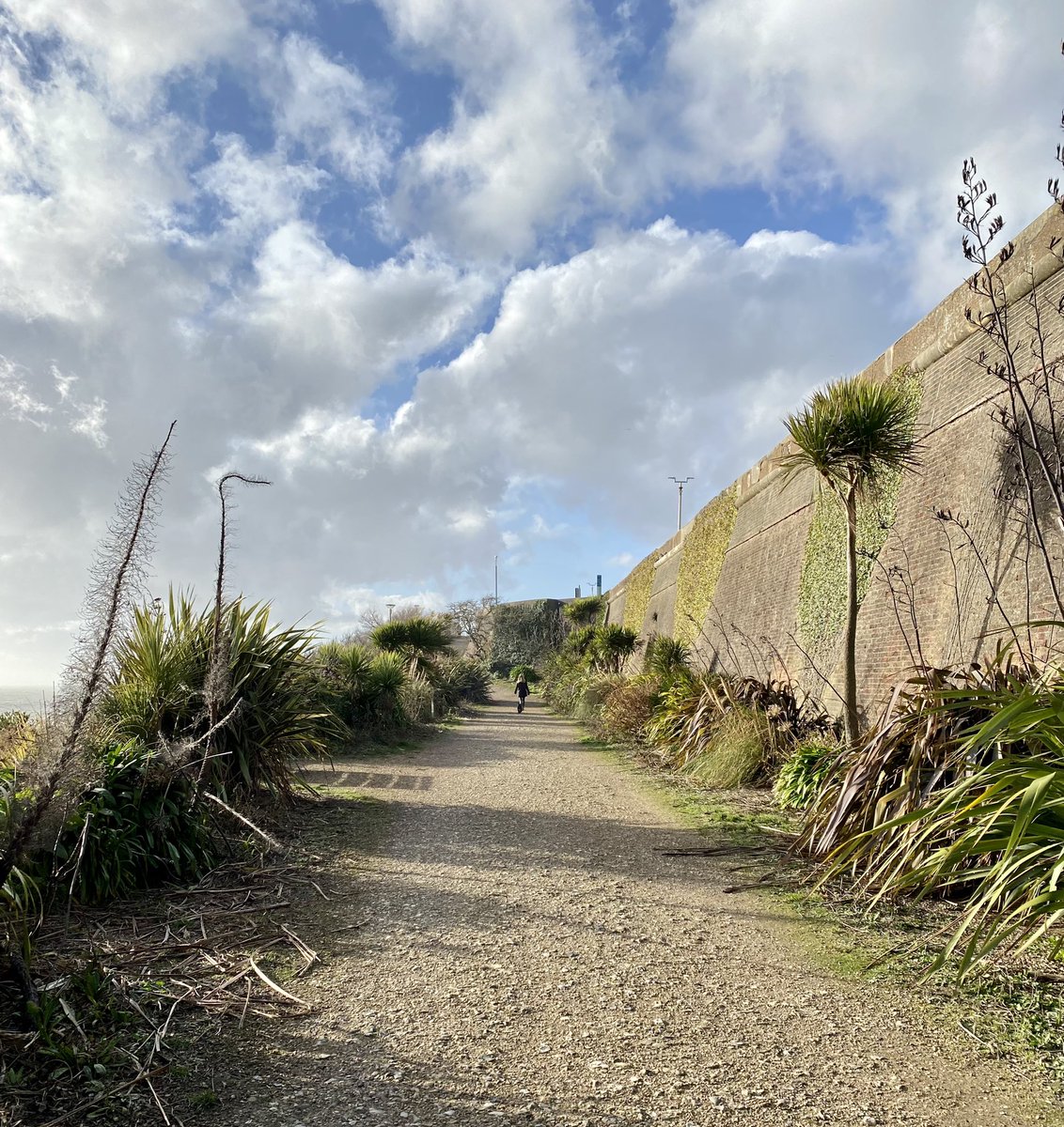 IrishAggers's tweet photo. The route back from Brighton Marina with spring approaching.
#seasidepath #clouds #brightonmarina #pathways #winterlandscape #brighton #photooftheday https://t.co/UWvzpeopHn