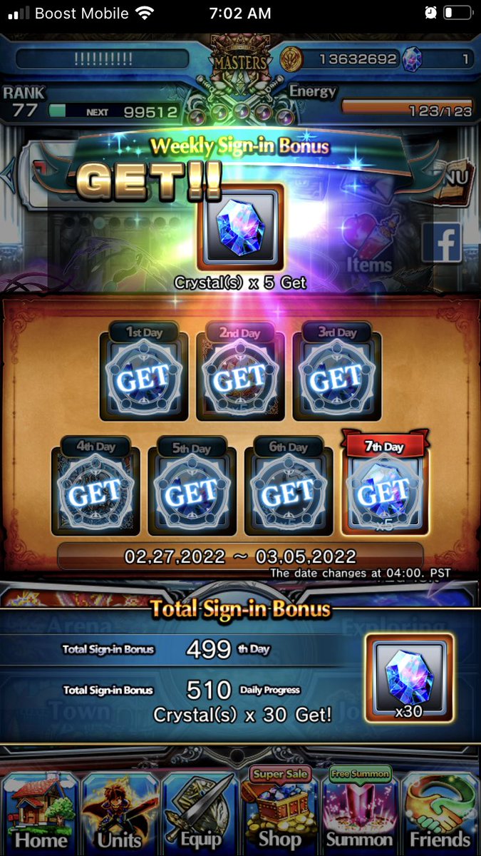 Noxitous69's tweet photo. @GRDSMN_GLOBAL @GRANDSUMMONERS #500days 1 more day 😩🍜 https://t.co/AECuIOeMdA