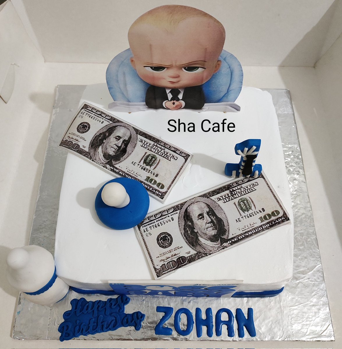 sha_jeee's tweet image. Today's order 🎂 الحمدللّٰه 
The Boss Baby theme cake delivered
With secret ingredient of love ❤
Make your special events memorable
Book your order now | #Your_Design | #Your_Flavour | #Your_Venue | #Our_Quality
Inbox now 📨 or WhatsApp at 03146618494