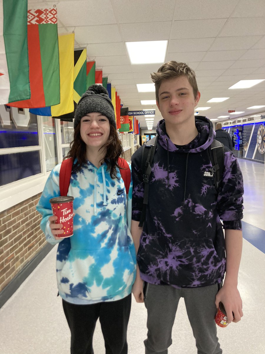 kdelaplante's tweet photo. Thank you @SweetHomeYBK for sponsoring our Fri-YAY Tie Dye Day for this years yearbook theme “Tied Together”. @PrincipalSHHS @SweetHomeCSD @SHPantherEye https://t.co/ADdK96H95z