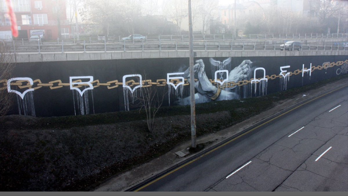 ernaste_nasimo's tweet photo. Freedom!!! What that’s mean for you? #freedom #graffiti #graffitiart #StreetArt #nasimo #ernastenasimo https://t.co/PycwNNVEUs