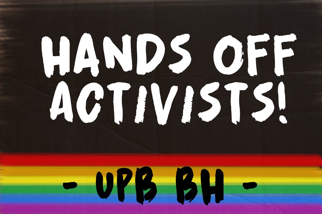 BahaghariUPB's tweet photo. #NoToVegetableSmuggling
#NoToLargeScaleMining
#StandWithBENECO
#NoToGenedDams https://t.co/U1TWD4nd4f