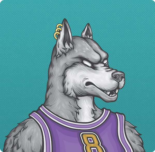 SaknapshgJr's tweet photo. Just bought another @cunningWolfNFT https://t.co/4HEjdyovVS