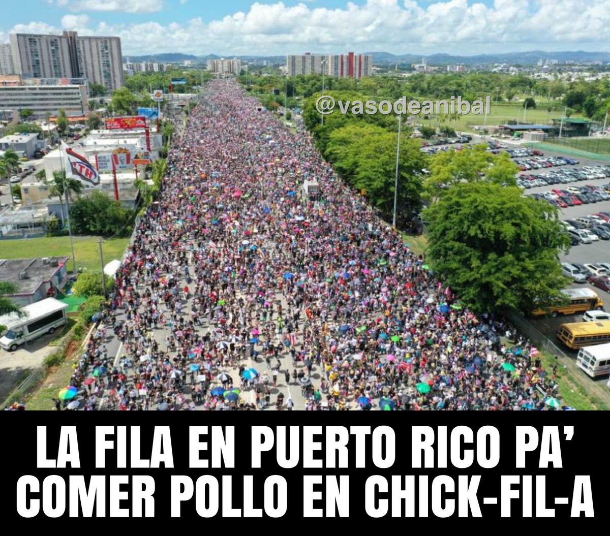 VasoDeAnibal's tweet photo. ¡El boricua es único! 😁 https://t.co/NcFehrBg6S
