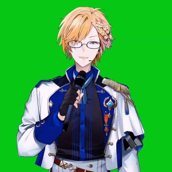 #神田笑一新衣装 

ありがとう 