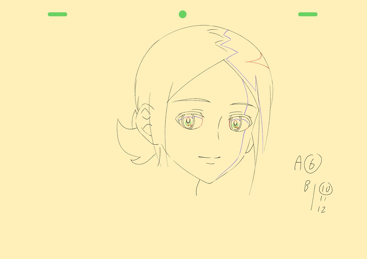 「原画作監/Genga Animation DirectorFantasia  R」|Mahmoudのイラスト