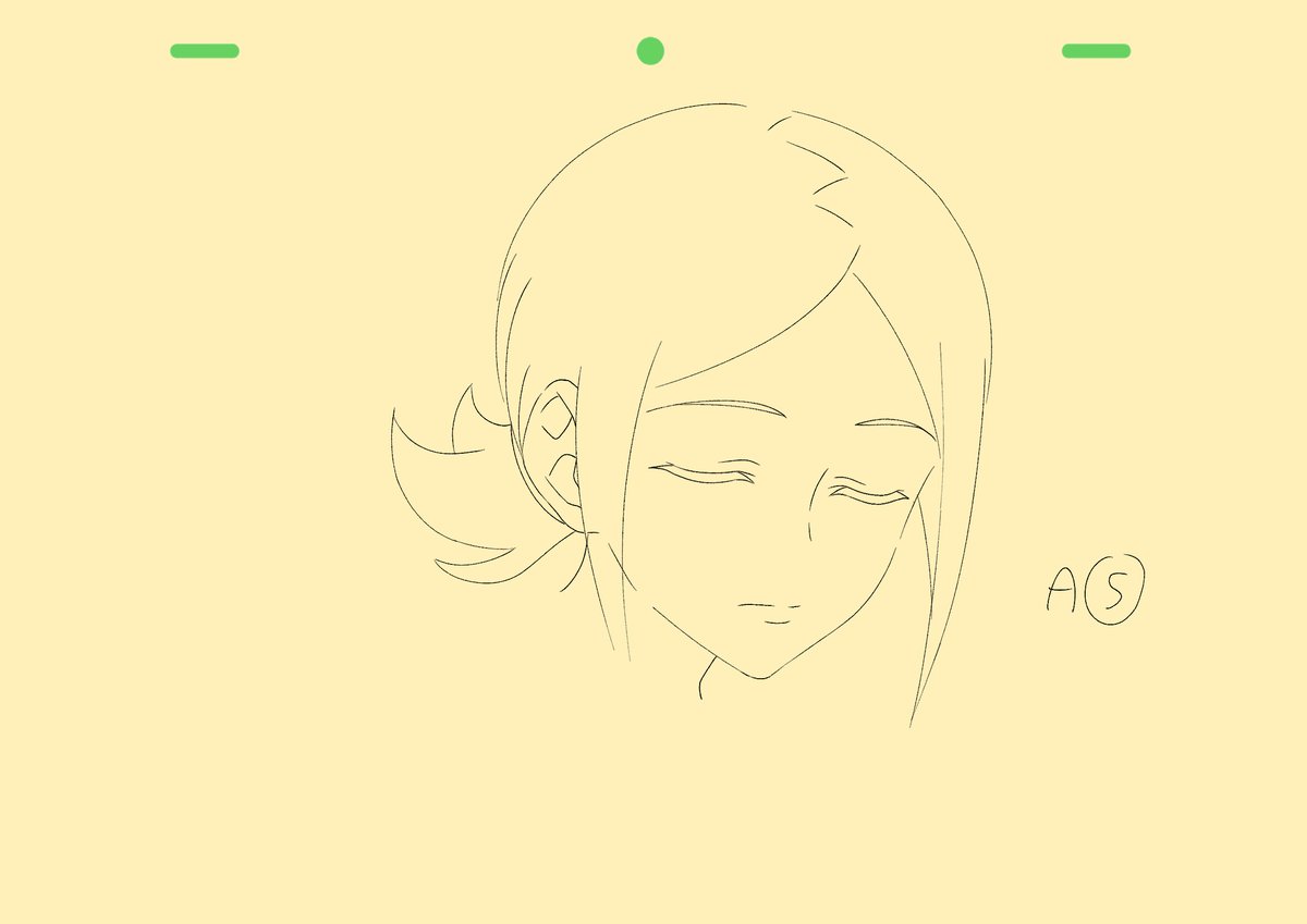 「原画作監/Genga Animation DirectorFantasia  R」|Mahmoudのイラスト
