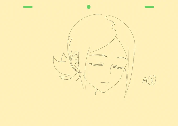 原画作監/Genga Animation DirectorFantasia  Realm of Legends (幻想三國誌 -天元霊心記-) #8* I got the permission to share the materials 