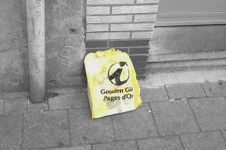 HerveVandeWeyer's tweet photo. En? Wie kent deze nog? En de traditie om ze voor de deur te laten liggen? Bestond ook in de witte versie (met adres en telefoonnummers!).

#goudengids https://t.co/Eju88Dqqik