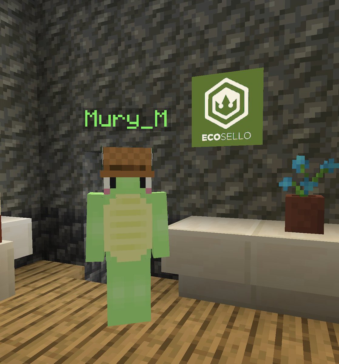 EdorasMinecraft's tweet photo. #EcoSello https://t.co/zR21FEHyBW
