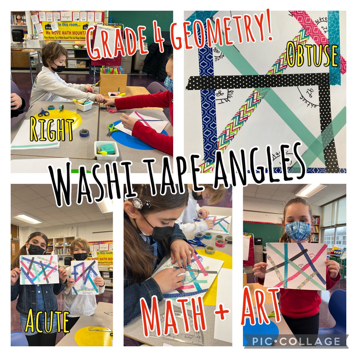 MATH &amp; ART! We created our own angles and measured them! Grade 4 GEOMETRY! <a href="/POBSchools/">POB Schools</a> <a href="/marytomeara/">Mary O’Meara</a> <a href="/mrsclampittPOB/">Joanna Clampitt</a> <a href="/mrsleePOBMATH/">reginalee</a> @MrsFarinaPOB <a href="/mrsyohePOB/">Stephanie Yohe 🍍</a>
