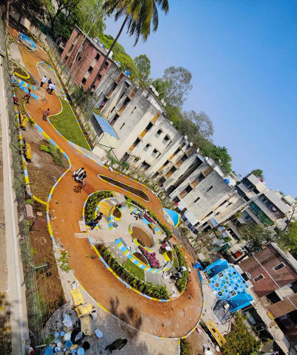 urban95_pune's tweet photo. Pune's First Sensory Garden at Maharashtra Housing Board, Opp. Tridalnagar, Yerawada, Pune
#Urban95 #BvLFoundation #childfriendlycities #EarlyChildhoodMatters #toddlers
@PMCPune @BvLFoundation @EgisIndia @0to5ChildDevp https://t.co/gFtUvIk0Tg