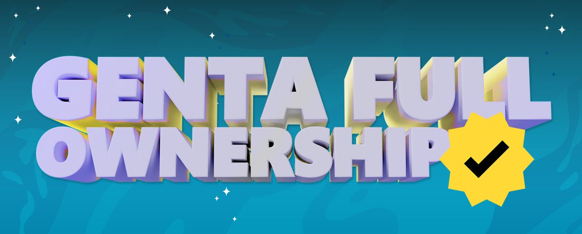 Genta in Space tweet media