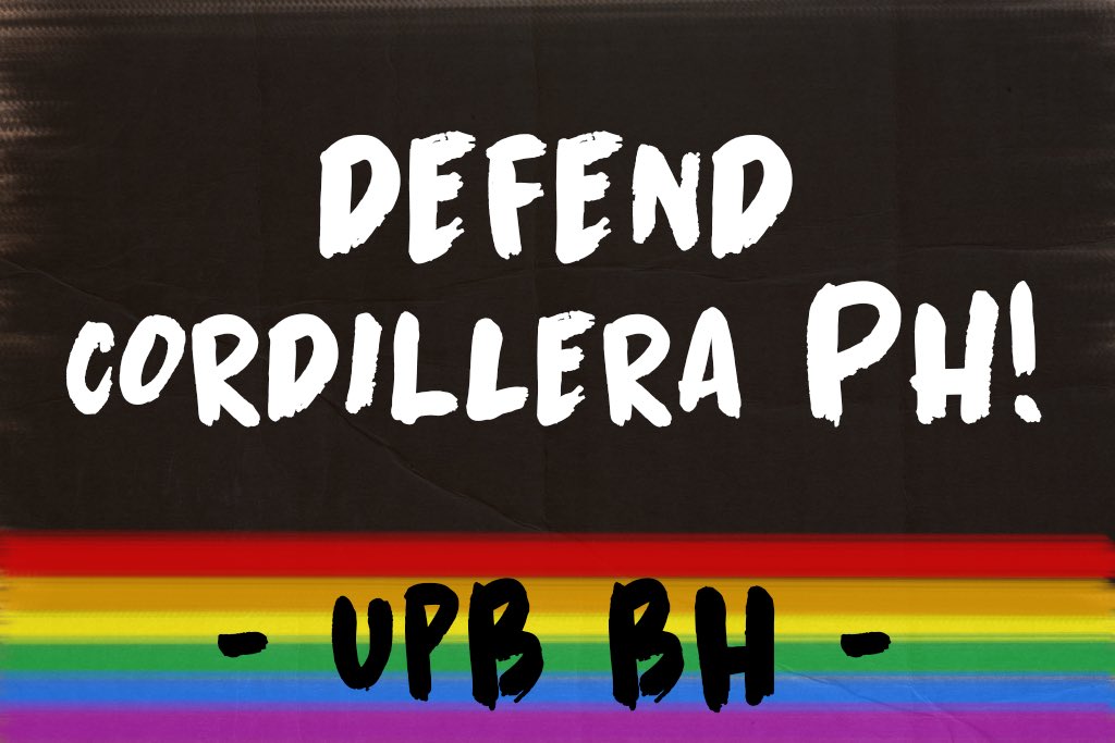 BahaghariUPB's tweet photo. #NoToVegetableSmuggling
#NoToLargeScaleMining
#StandWithBENECO
#NoToGenedDams https://t.co/U1TWD4nd4f