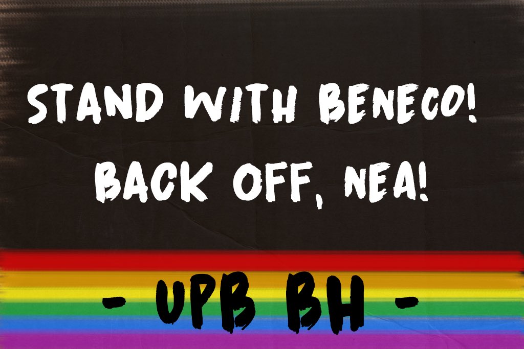 BahaghariUPB's tweet photo. #NoToVegetableSmuggling
#NoToLargeScaleMining
#StandWithBENECO
#NoToGenedDams https://t.co/U1TWD4nd4f