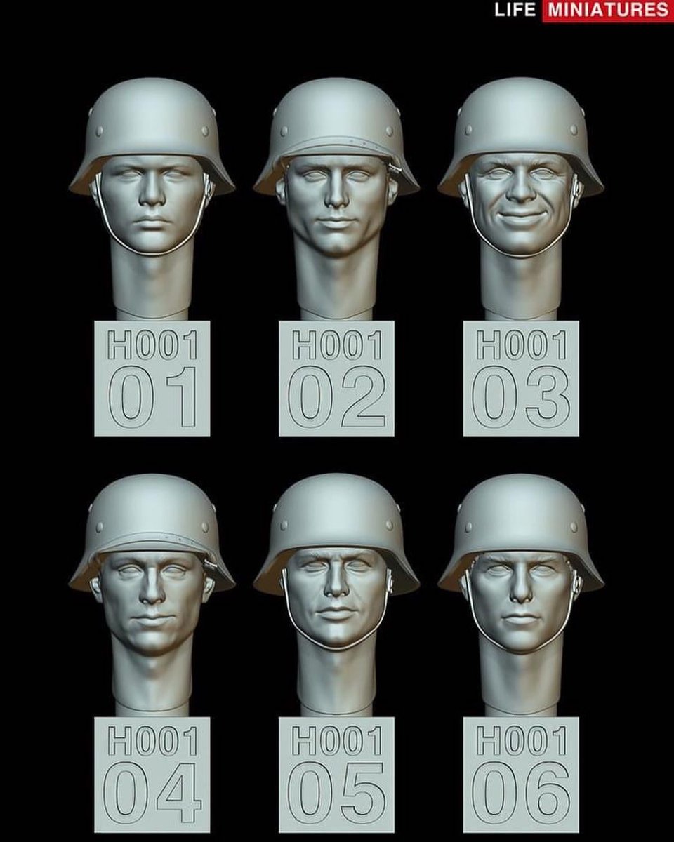 life_miniatures's tweet photo. LIFE MINIATURES NEW RELEASES

1. Waffen-SS MG42 Gunner, Eastern Front 1943 (1/35 scale)

2. Waffen-SS MG42 Gunner, Eastern Front 1943 (1/16 scale)

3. WW2 German Heads Set No.1 (1/35 scale)

Now we are taking Pre-orders 

https://t.co/9Z5Lcqo4Dk

Thank you!! https://t.co/llmPOeLqwG