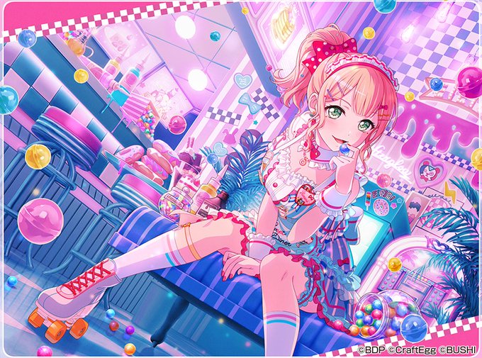 激レア BanG Dream ガルパ ガールズバンドパーティ タオル 5周年