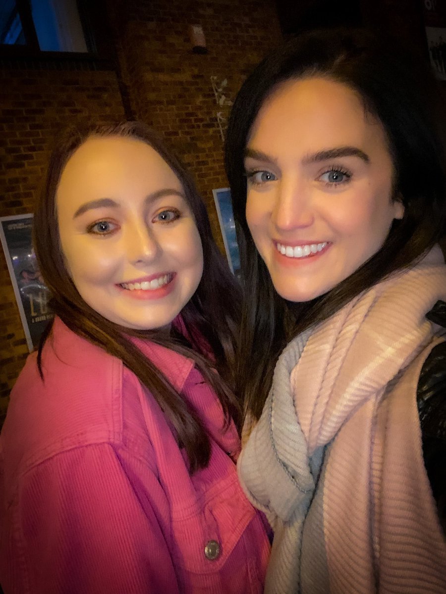 Sad <a href="/GroanUpsShow/">Groan Ups Play</a> tour ends today, loved the fact I got to see it in 2 different locations to catch my fave <a href="/Laurensamuels88/">Lauren Samuels</a> as Katie twice👧🏻 will miss it☹️ <a href="/mischiefcomedy/">Mischief</a>