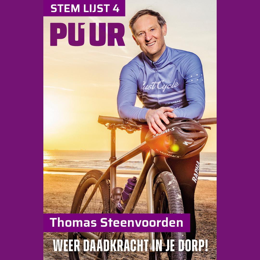 ‘Als lijsttrekker van PUUR wil ik helpen het vertrouwen in de Noordwijkse politiek terug te krijgen’ #startpuur #weerdaadkrachtinjedorp #noordwijk #noordwijkerhout #dezilk <a href="/ThomasStnvrdn/">Thomas Steenvoorden</a>