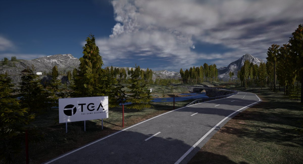 jontinator_01's tweet photo. 1/3 My latest level is a rally race track inspired by the old Colin McRae Rally games by @Codemasters . I took inspiration from Monte Carlo, but I think it ended up looking more like a moutainous version of Finland...
#LevelDesign #UnrealEngine #UnrealEngine4 #GameDevelopment https://t.co/zrXUXMECoS