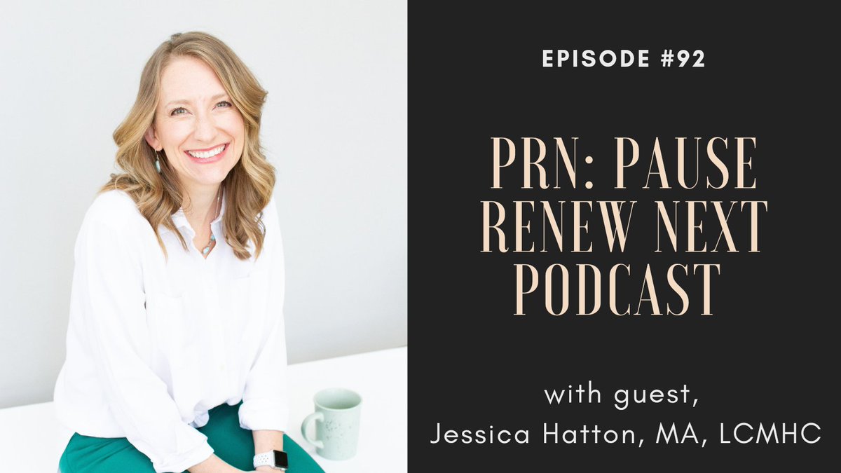 It was a joy to talk with fellow licensed counselor, Jessica Hatton, from Christian Mom Counseling about mom guilt, loneliness, and soul-care. If you need 30 minutes of encouragement, check out this episode!
Subscribe or listen here: pauserenewnext.com/2022/03/01/chr…
#momselfcare