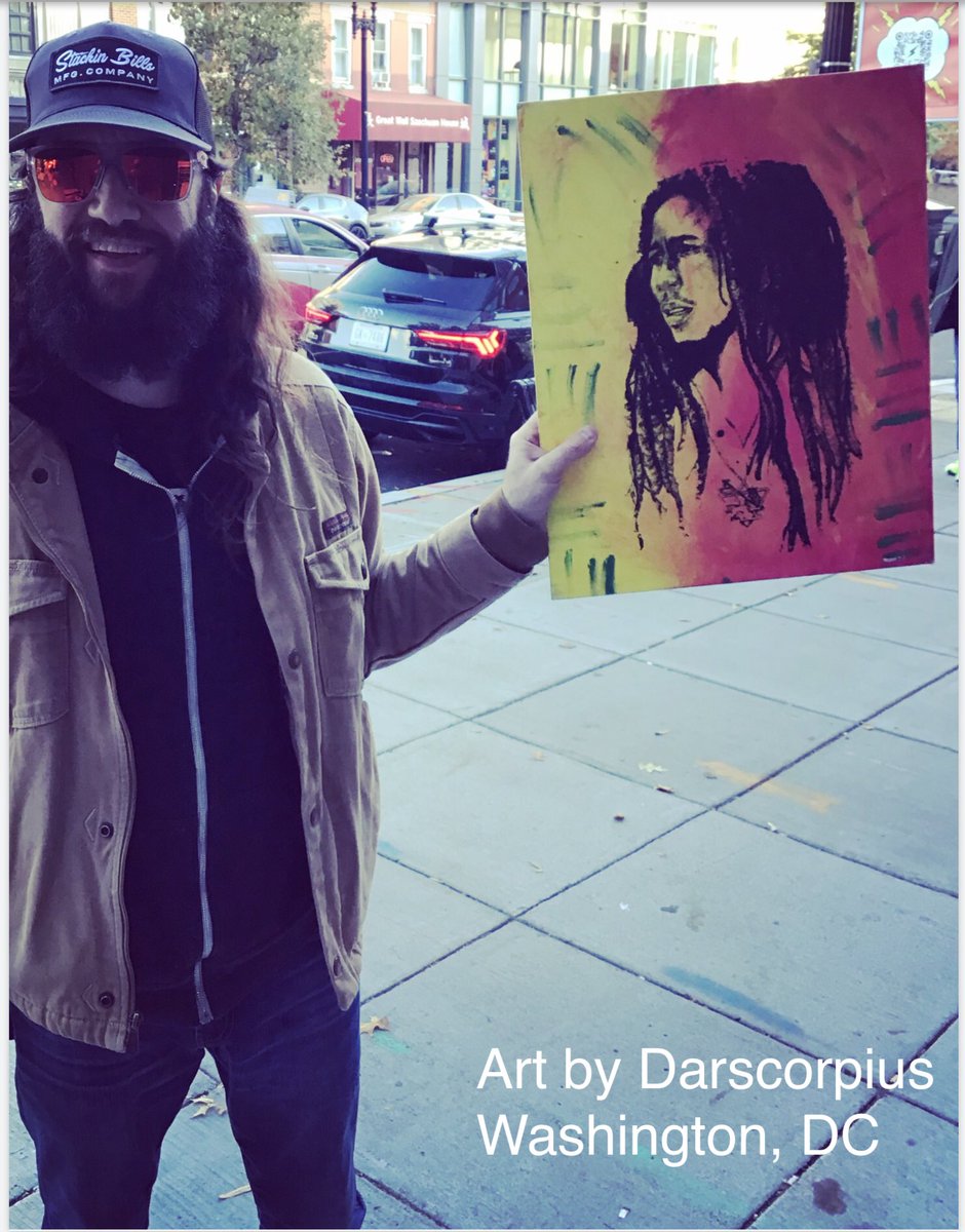 DArscorpius's tweet image. Looking forward to seeing neighbors and friends again as Spring approaches. #darscorpius #BLACKARTIST #streetartist #streetartist #localartist