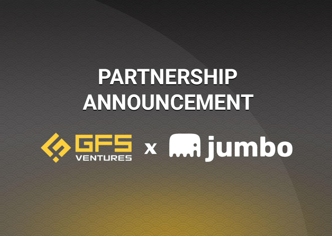 📢PARTNERSHIP ANNOUNCEMENT 📢

GFS Ventures x @Jumbo_exchange
We are proud to announce a new partnership with 
Jumbo Exchange - The most UI/UX Friendly AMM built on NEAR

#Partnership_announcement #GFS_Blockchain