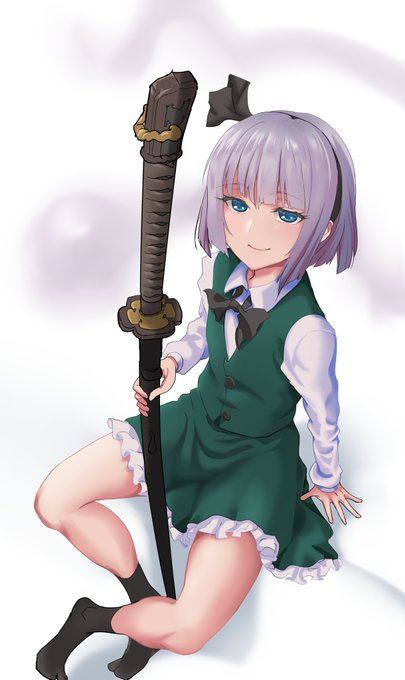 妖夢ちゃん ウォーミングアップです 