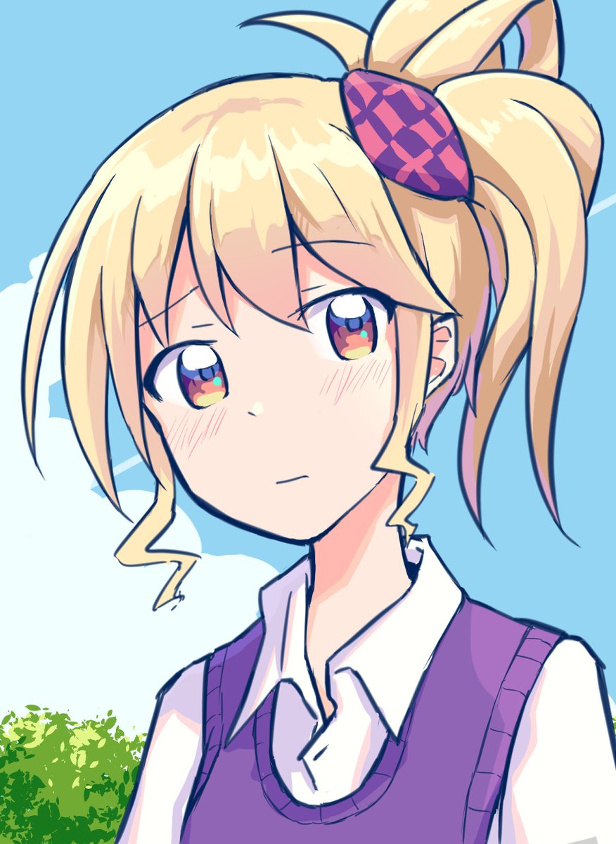 rafkan_tail's tweet photo. 休日に何も出さないのもアレなのでカナン持って���ました https://t.co/ZJGEdyWHFC
