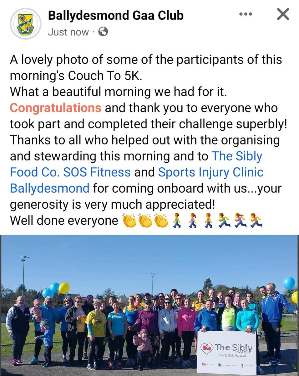 Ballydesmond G.A.A. Club tweet media