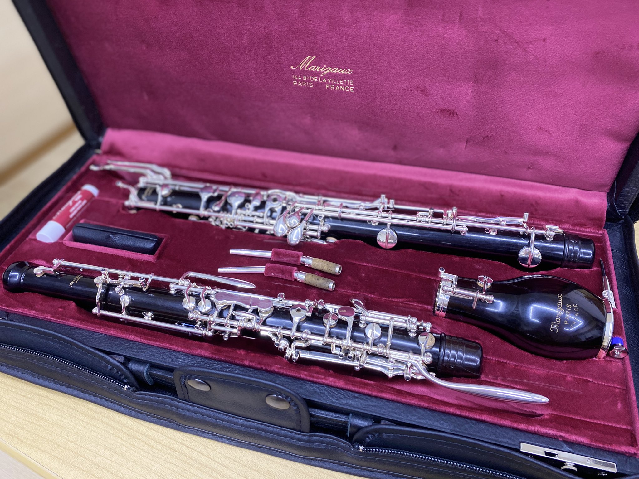 現行型 選定品 marigaux マリゴ イングリッシュホルン ボーカルS 現行型 選定品 marigaux マリゴ イングリッシュホルン ボーカルS