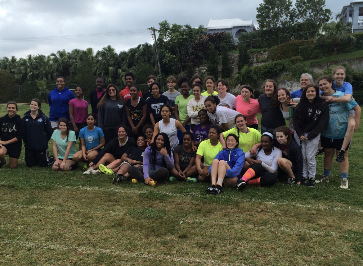 Girls Rugby spring break in Bermuda 2014. ⁦<a href="/HarveySchoolNY/">The Harvey School</a>⁩ ⁦<a href="/HarveyLZ/">Philip Lazzaro</a>⁩