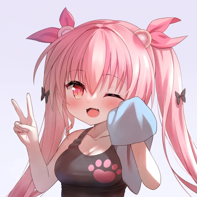 【歌ってみた】お願いマッスル/姫熊りぼん【Re:AcT/リアクト】公開おめでとうございます! モテモテボディ!
※ファンアートです
#くまの自由帳 