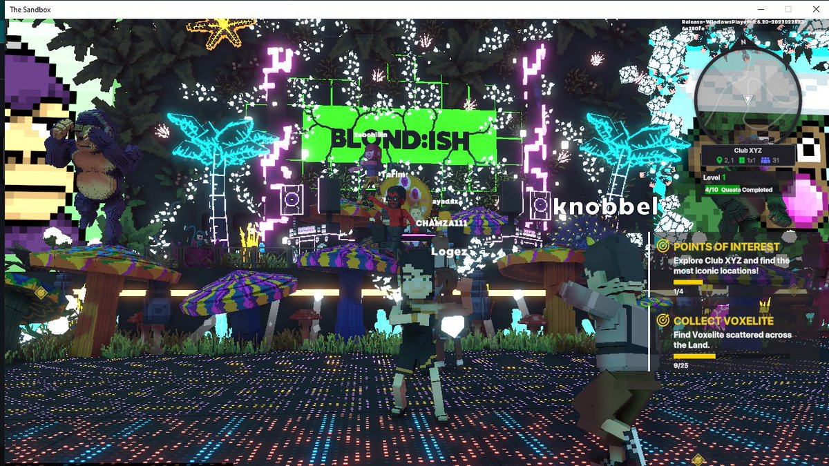 DenishaVaishnav's tweet photo. @TheSandboxGame @blond_ish I just participated in the daily #SandboxAlphaS2Contest for a chance to earn up to 1,000 $SAND! Day 2 - Dance with Blond:ish. Check out my screenshot below! 👇 #SandboxAlphaS2 https://t.co/FItchaZezq