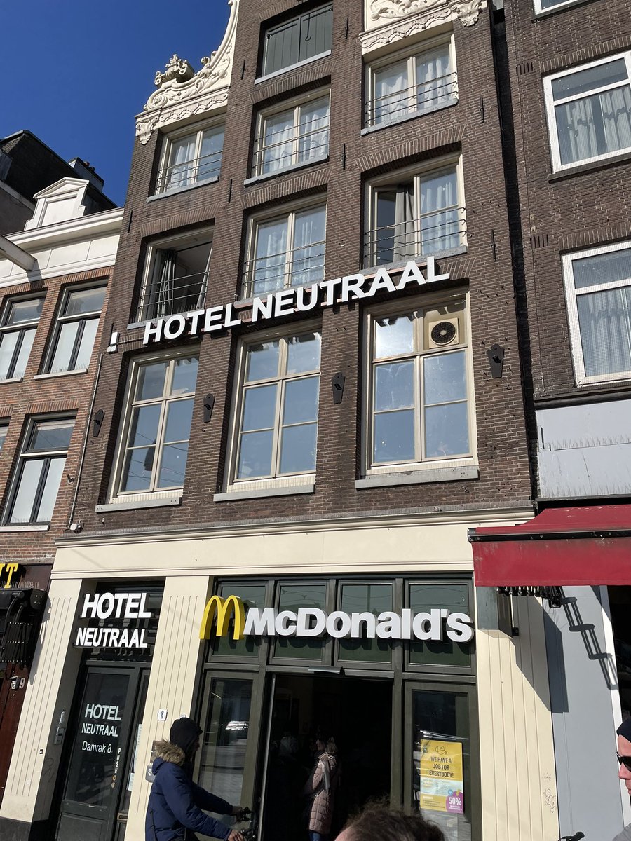 CBThorburn's tweet photo. Neutral McHotel https://t.co/4wkBcvJ0t0