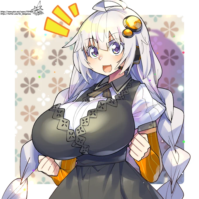 VOICEROIDの紲星あかりちゃん。
クリアな色使いにならないか試行中です(;'∀')💦 