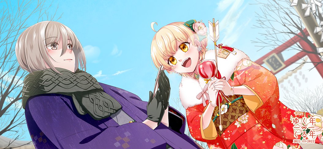 ふぇ～!納品完了のお知らせ!
Wデート(?)の桜侍さんとソフィアちゃんサイドであーる!おみくじ何書いてるんでしょうね。大吉だといいね。
手袋や帯留め・羽織紐をじんわりお揃いみを出していくスターイル。
https://t.co/u0FyhMbMD6
蒼鷹/東京インソムニア/(C)アルパカコネクト 