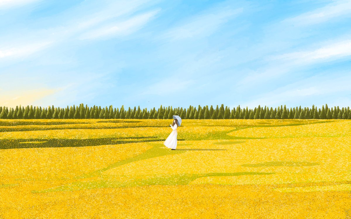 viwenny_NFT's tweet photo. Lady in the flower field
Nature makes me feel calm and relaxed. I enjoy doing artwork that make myself and others feel good like the goal that was set has been achieved. And I would like you to come and see my art to heal your heart.
Reserve price 0.27 ETH
https://t.co/x5jwo2zdzQ https://t.co/KkjBV9DLok