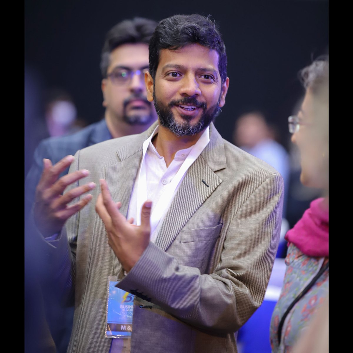 EMCCLASS's tweet photo. Investors at the 'Investment Summit &amp; Expo 2022' dearly impressed with the effort that these young entrepreneurs have showcased today!

#BBExpo #EMC #BBCoach @EMCCLASS @AamAadmiParty @msisodia @AtishiAA @UdhyamOrg @SapnaYadav_EMC #Entrepreneurs https://t.co/xp2gk0fY7q