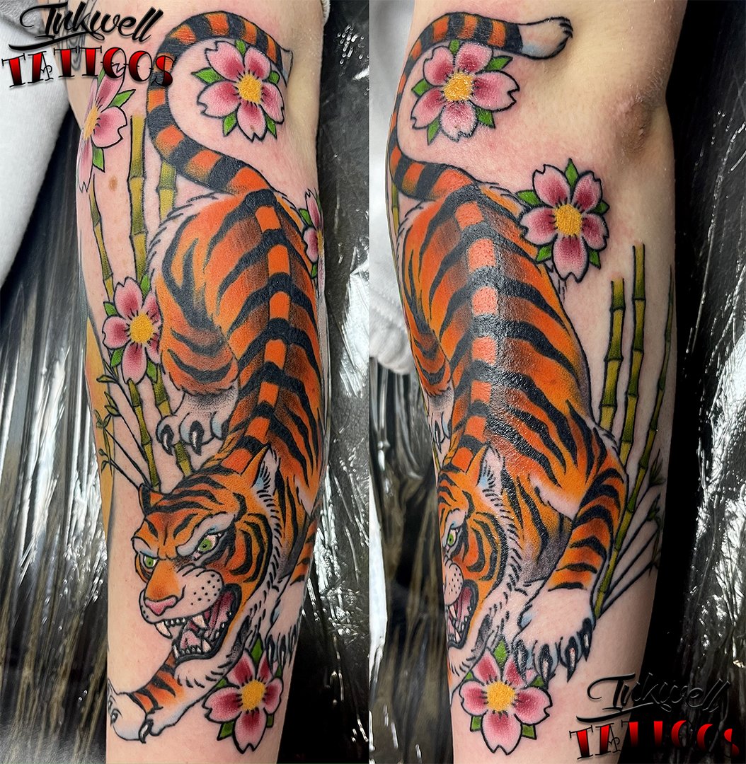 Colorful Butterflies Tattoo | Color | 3X6 | Americas Best Tattoos