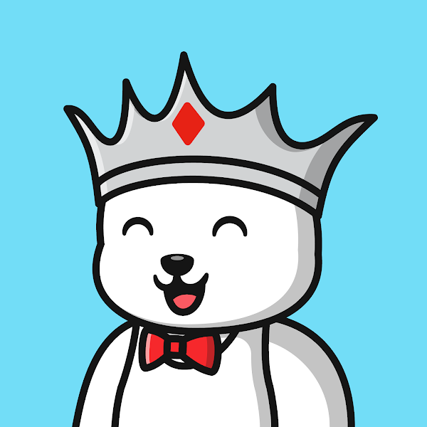 There are only 490 Winter Bears listed 🐻‍❄️

And that's before $FROST staking goes live ❄️