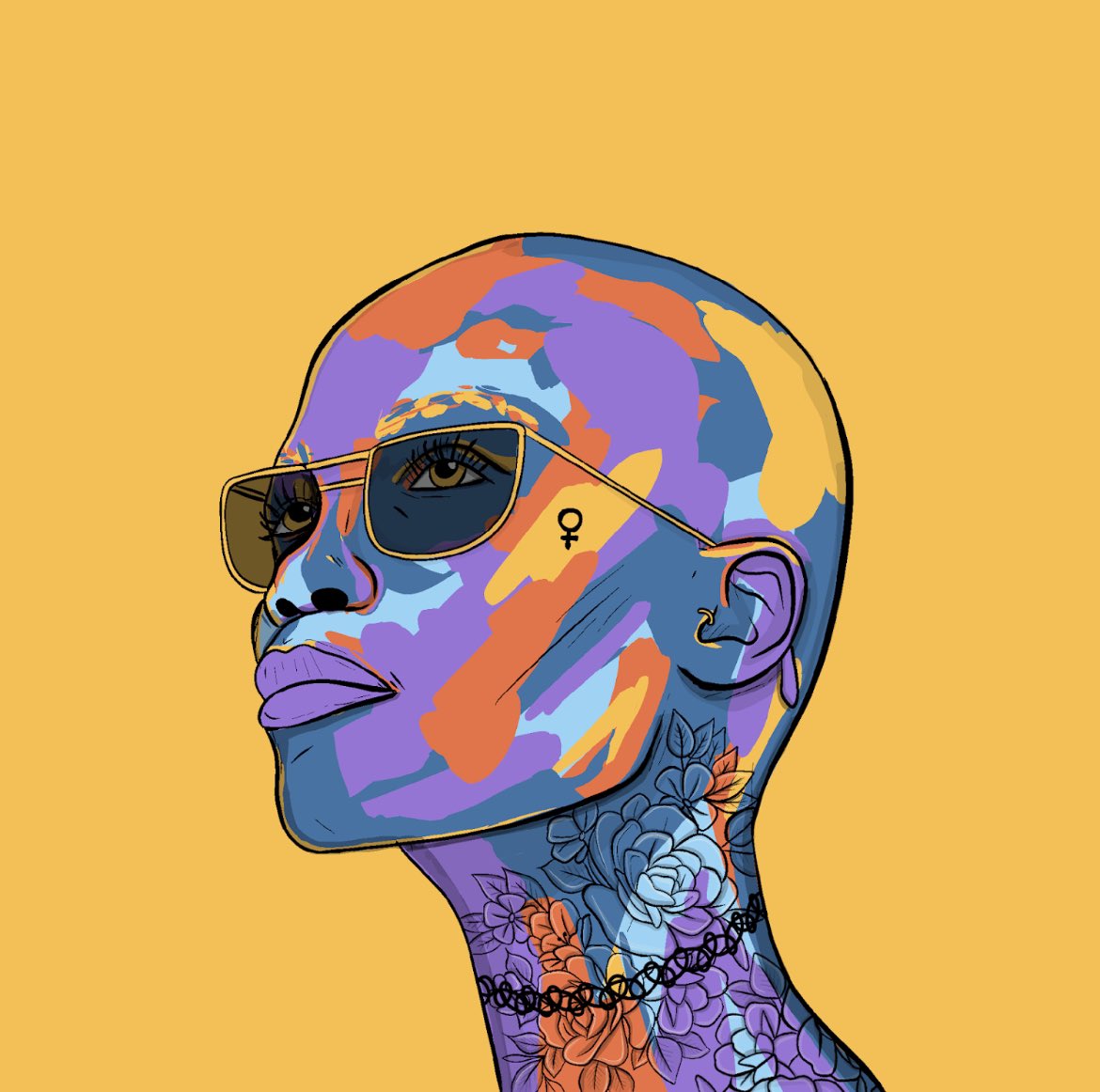 My Frend <a href="/ThrashSydney/">🇦🇺ThrashSydney🏴‍☠️</a> has an amazing daughter who inspired <a href="/NotYourBroNFT/">Not Your Bro 🇦🇺</a> to add some absolutely beautiful traits 😍as seen on my queen 👇🏽 
Shout out to an awesome reveal!! 
Drop your <a href="/NotYourBroNFT/">Not Your Bro 🇦🇺</a> below and let’s celebrate Diversity, Equality, Women Power and Love