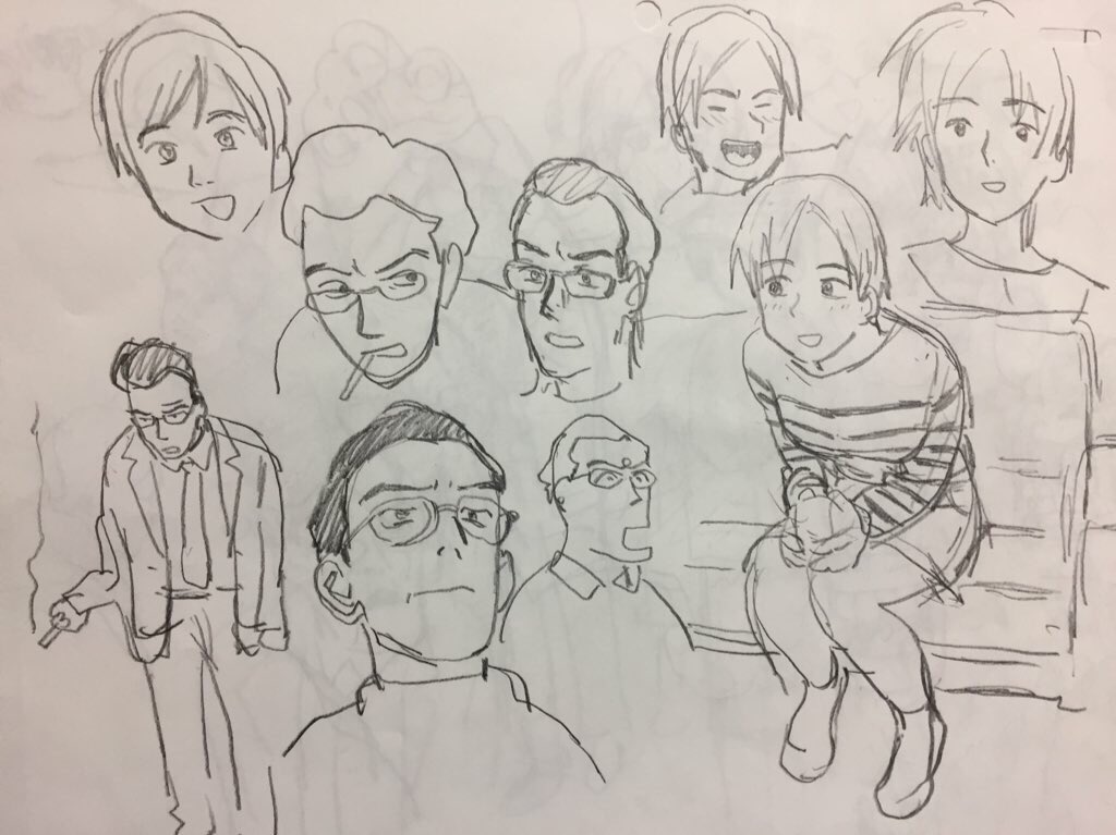 これは昔書いたミシの絵 