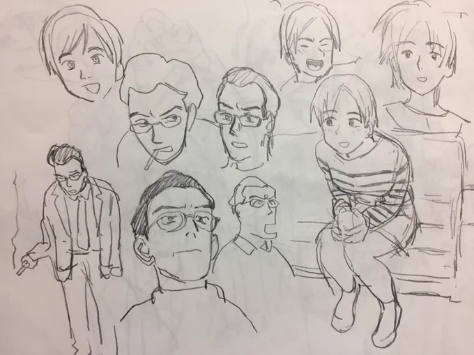 これは昔書いたミシの絵 